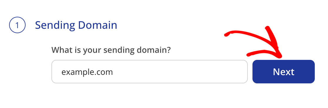 What is your sending domain