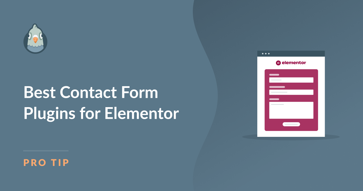 Los mejores plugins de formularios de contacto para Elementor