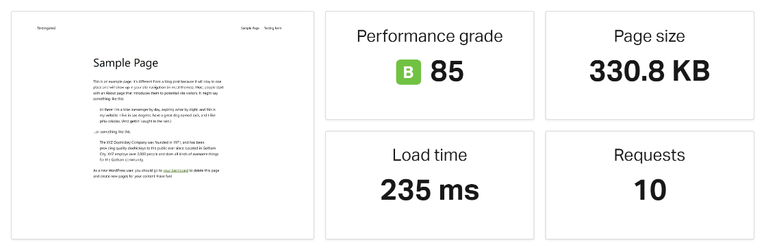 DreamHost ping test