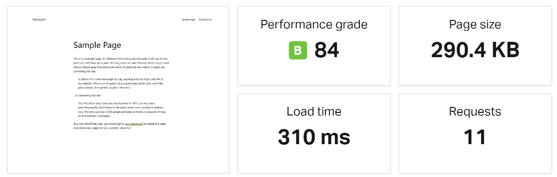 HostGator ping test