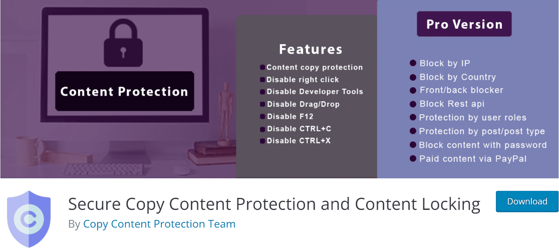Secure Copy Content Protection and Content Locking banner image