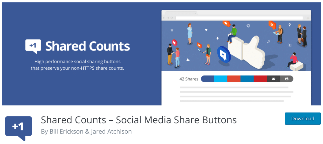 Shared Counts banner image