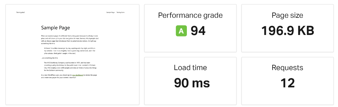 Bluehost ping test