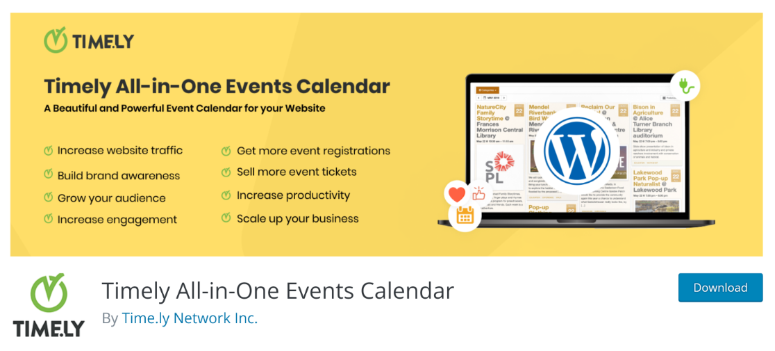 All in One Events Calendar