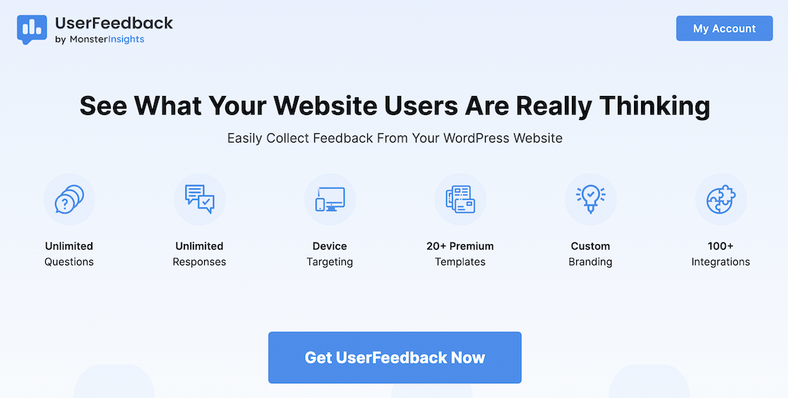UserFeedback homepage