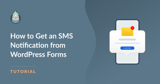 How to get an SMS notification from WordPress forms