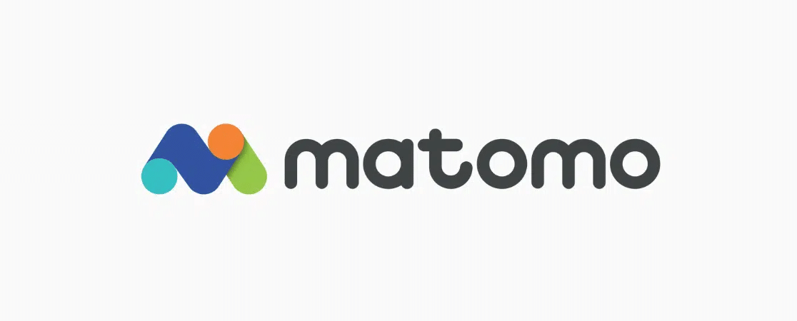 The Matomo homepage