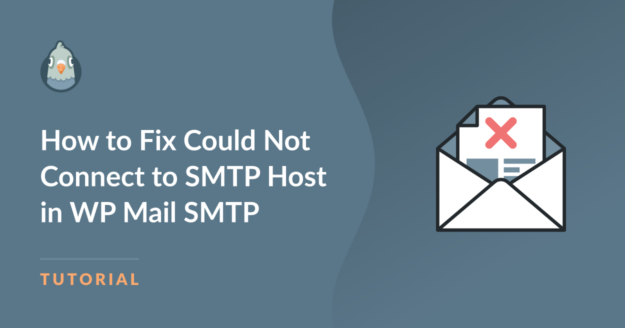 How to Fix Could Not Connect to SMTP Host in WP Mail SMTP