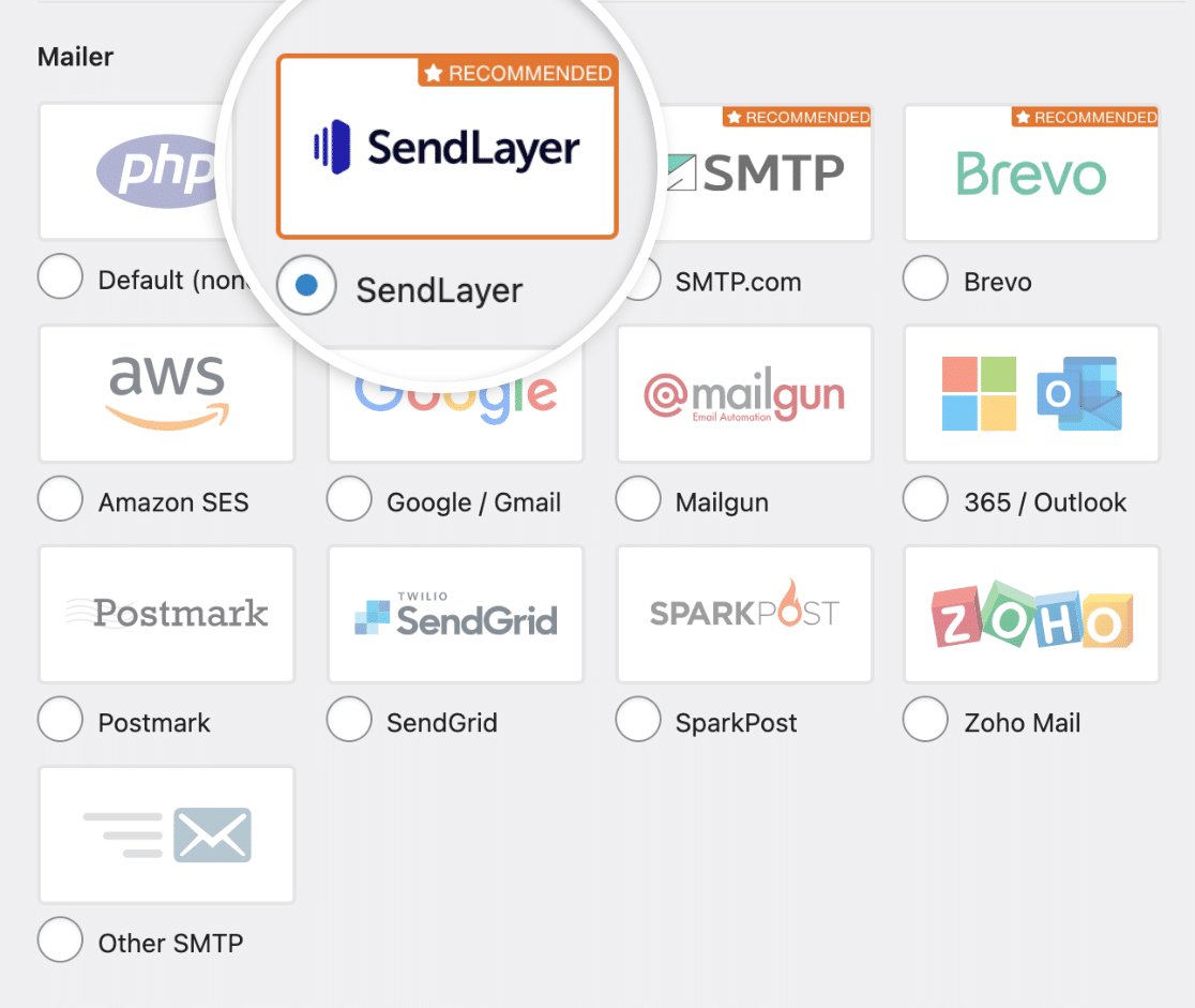 select-sendlayer-mailer