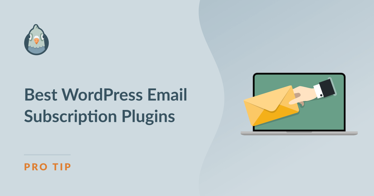 Meilleur plugin d'abonnement par e-mail pour WordPress