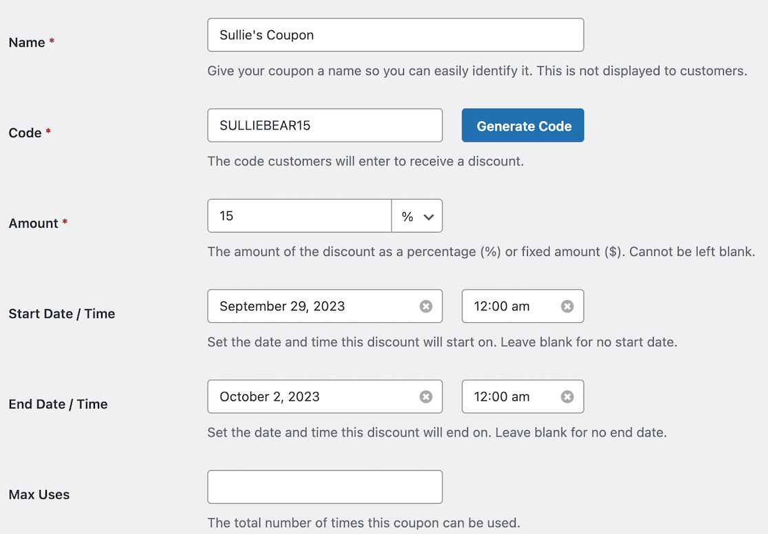 How to Add a Coupon Code Field to Your WordPress Forms