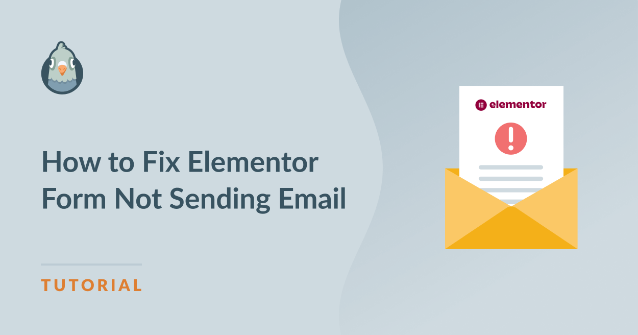 Cómo solucionar el problema de que el formulario de Elementor no envía correos electrónicos - WP Mail SMTP Cómo solucionar el problema de que el formulario de Elementor no envía correos electrónicos