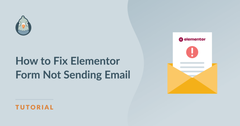 elementor form not sending email to gmail