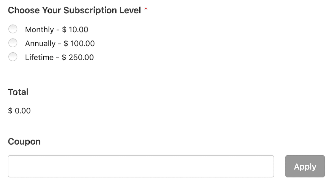 How to Add a Coupon Code Field to Your WordPress Forms