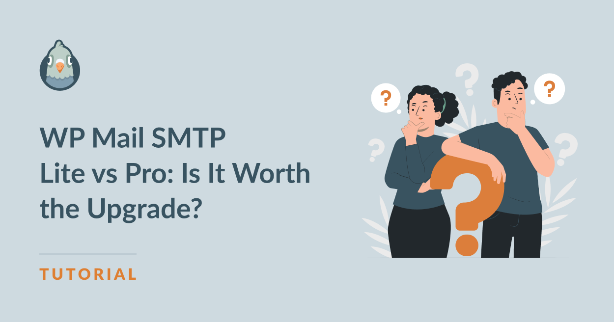 WP Mail SMTP Lite vs. Pro - WP Mail SMTP WP Mail SMTP Lite vs. Pro