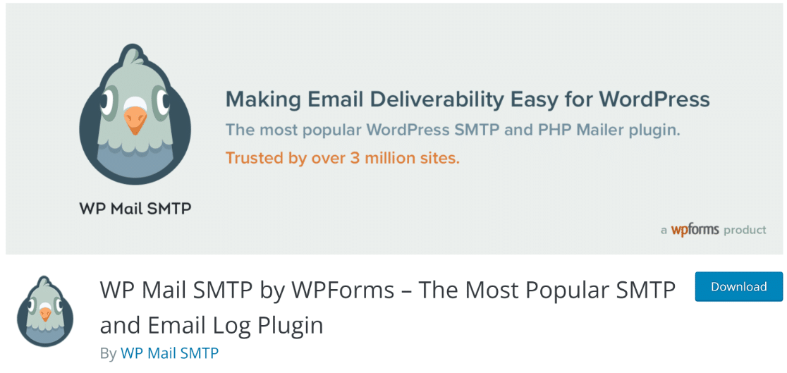 WP Mail SMTP plugin