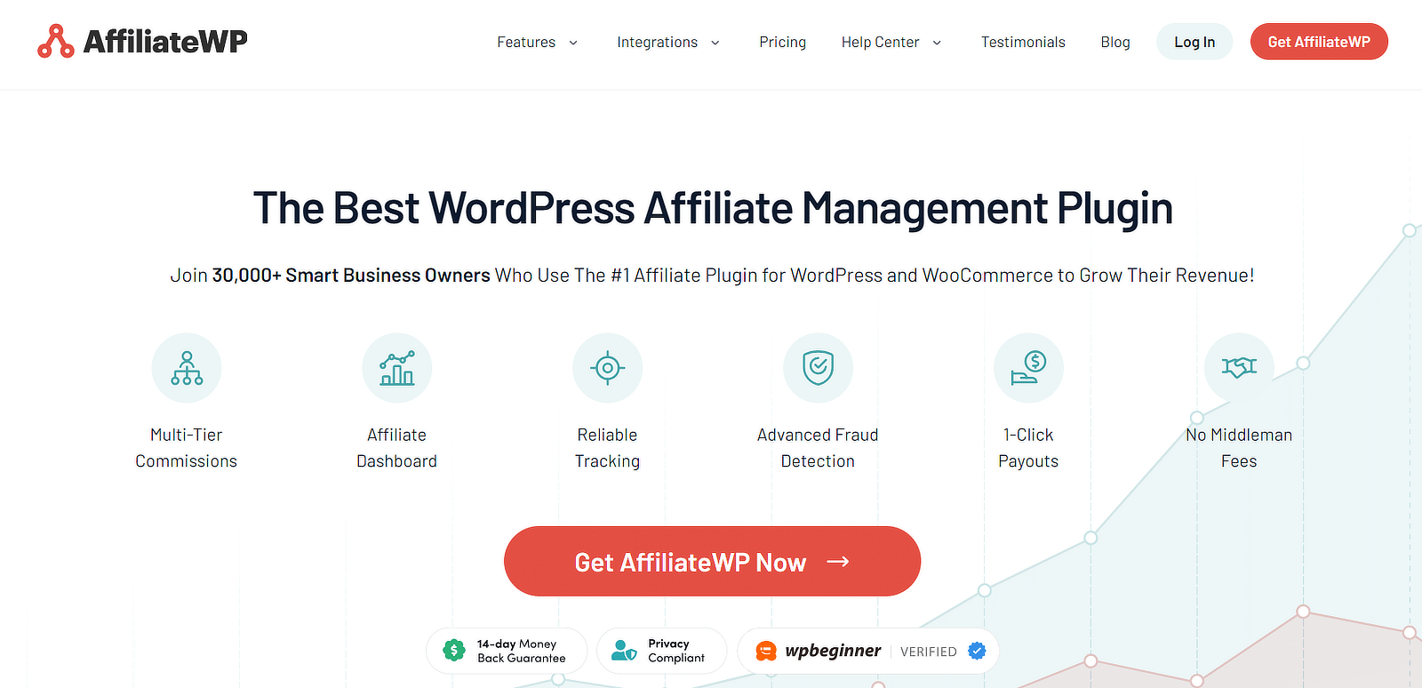 AffiliateWP home