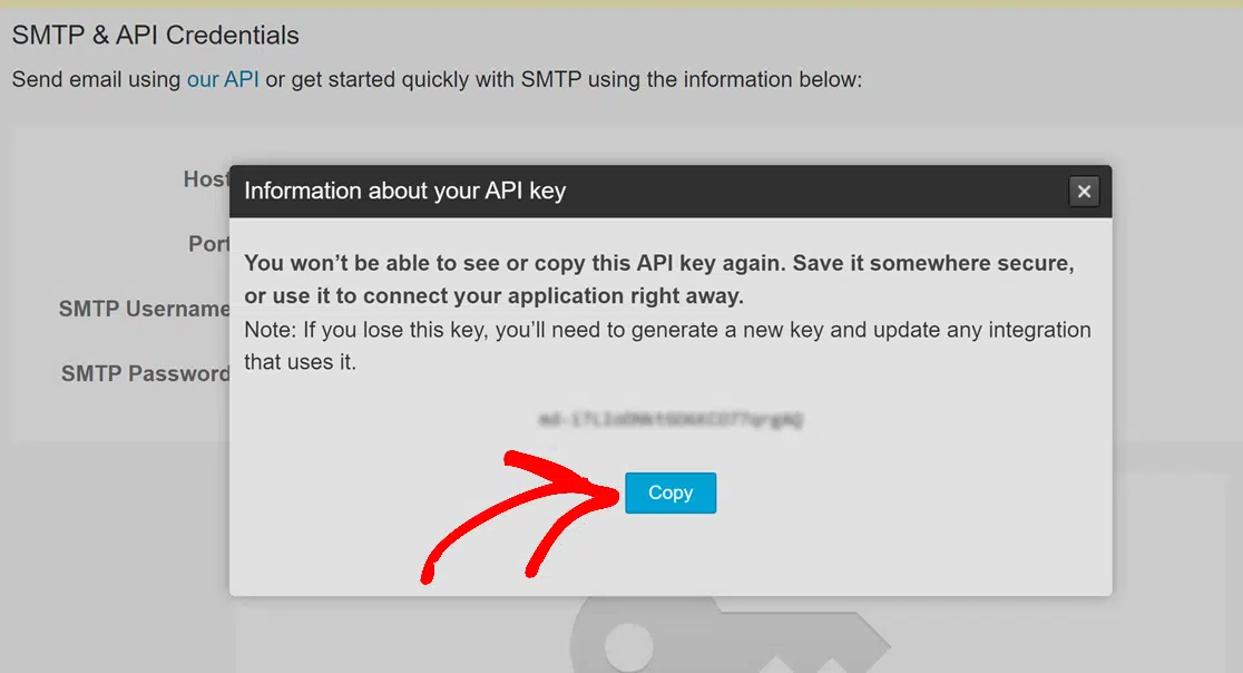 copy-mailchimp-api-key - WP Mail SMTP Copy Mailchimp API key