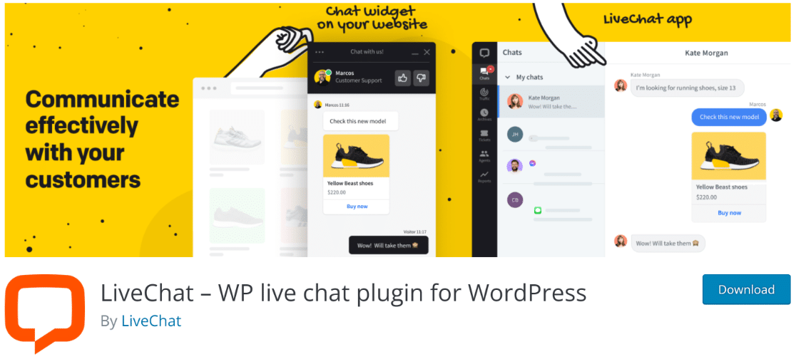 LiveChat WordPress Plugin