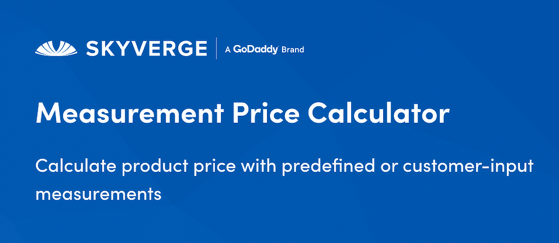 measurement price calculator woocommerce