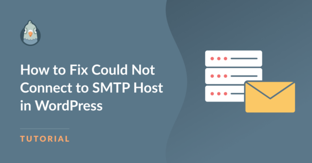 How to Fix Could Not Connect to SMTP Host in WordPress