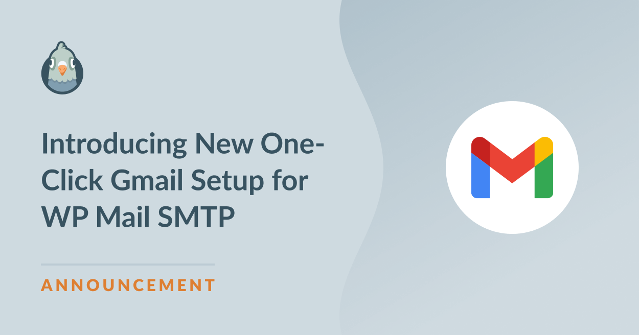 Introducing New One-Click Gmail Setup for WP Mail SMTP
