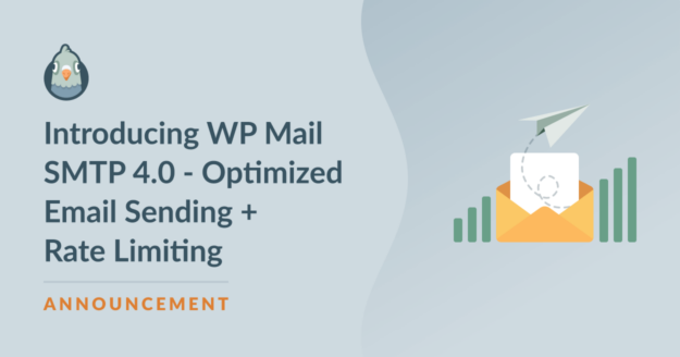 Introducing WP Mail SMTP 4.0 - Optimized Email Sending + Rate Limiting