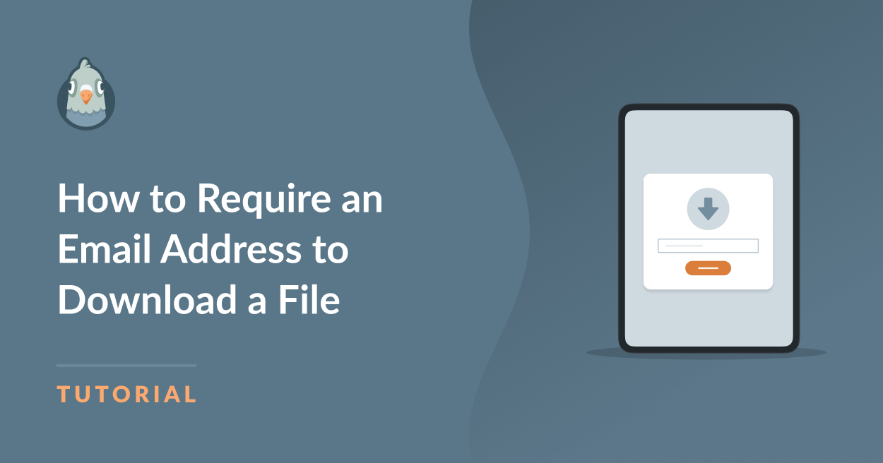 Come richiedere un indirizzo email per scaricare un file - WP Mail SMTP Come richiedere un indirizzo email per scaricare un file