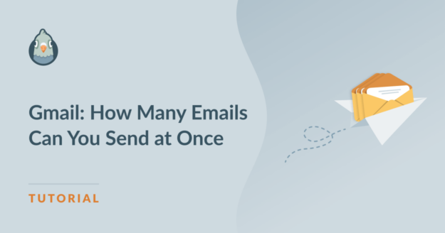 how many emails can you send at once in gmail