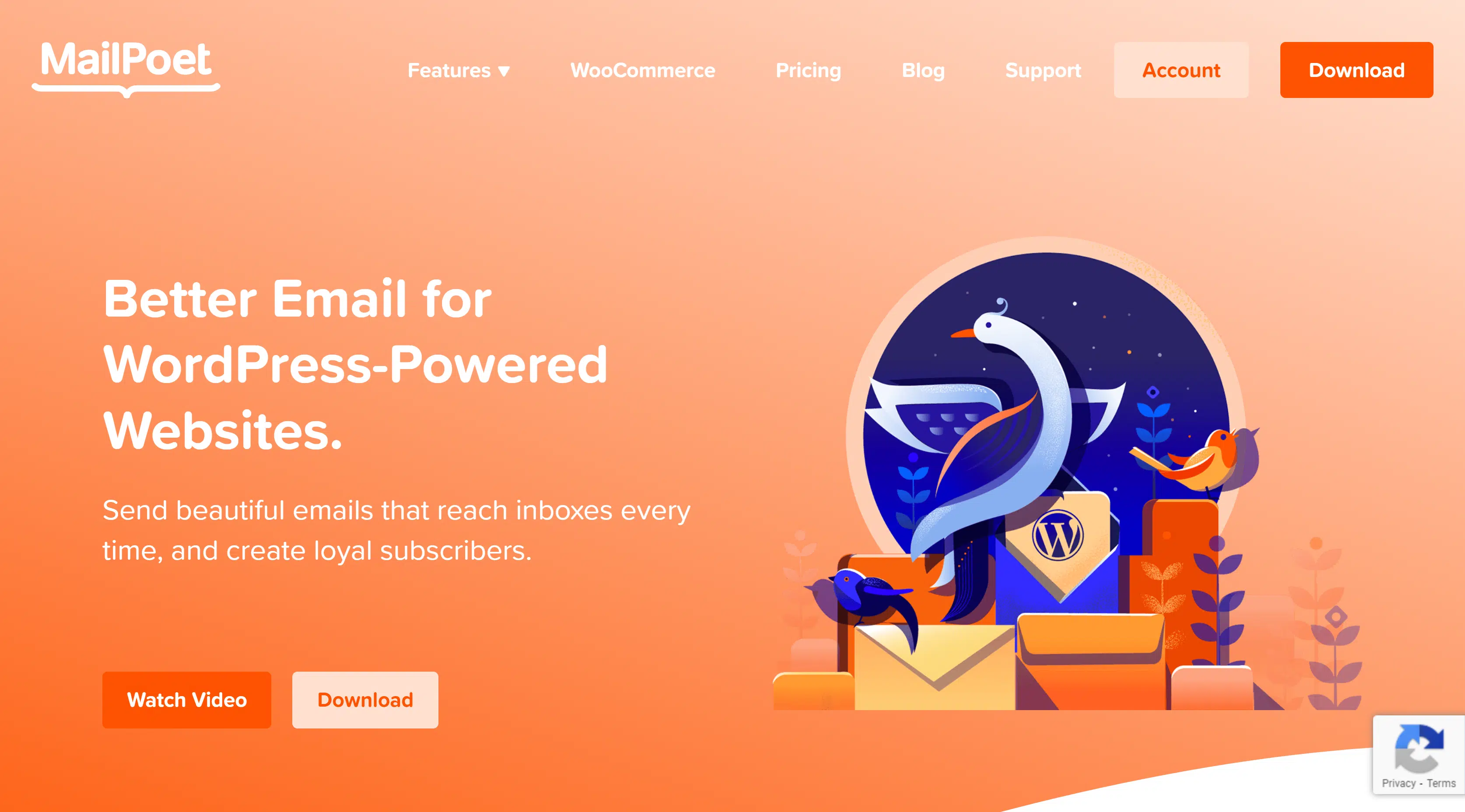 mailpoet homepage