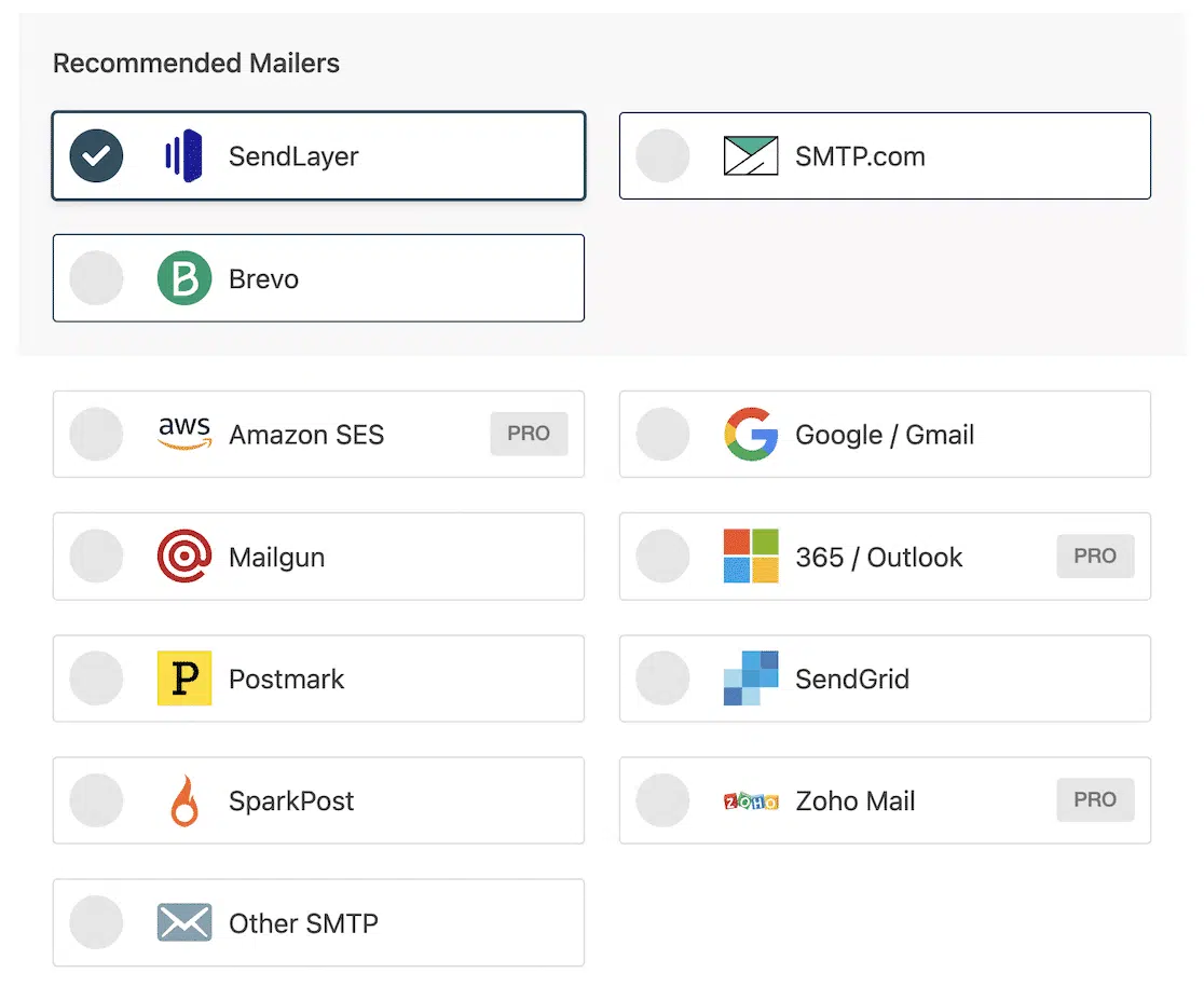 sendlayer mailer