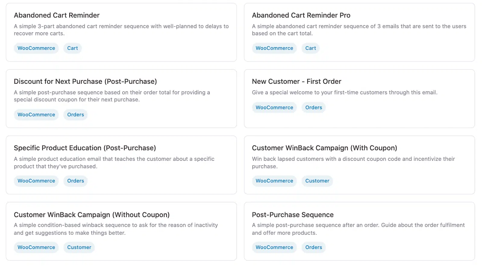 Navigating the Funnelkit automation recipes