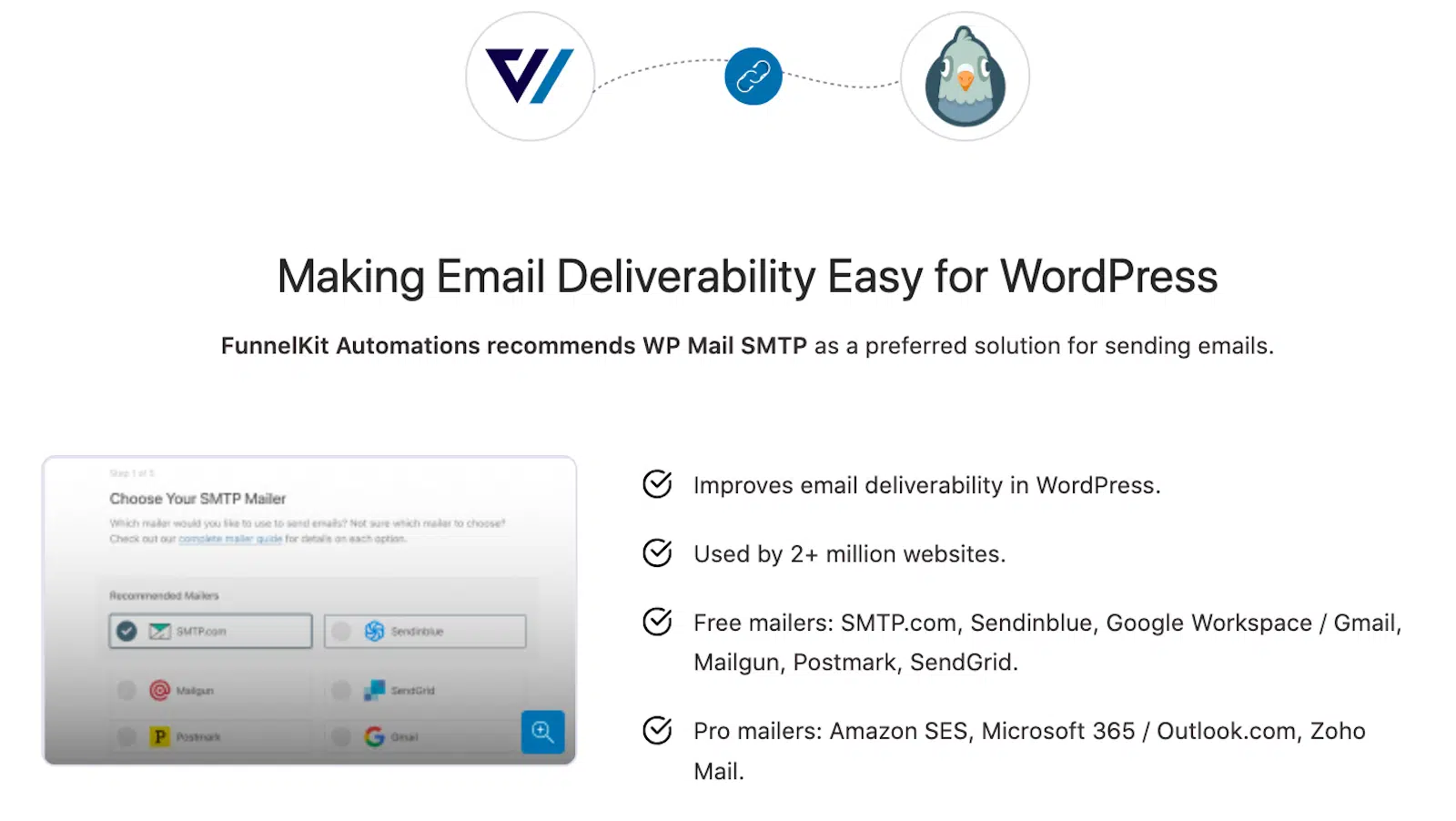 FunnelKit integrating with WP Mail SMTP