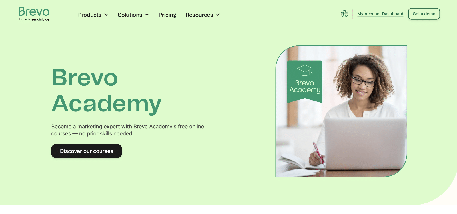 Brevo Academy free online courses
