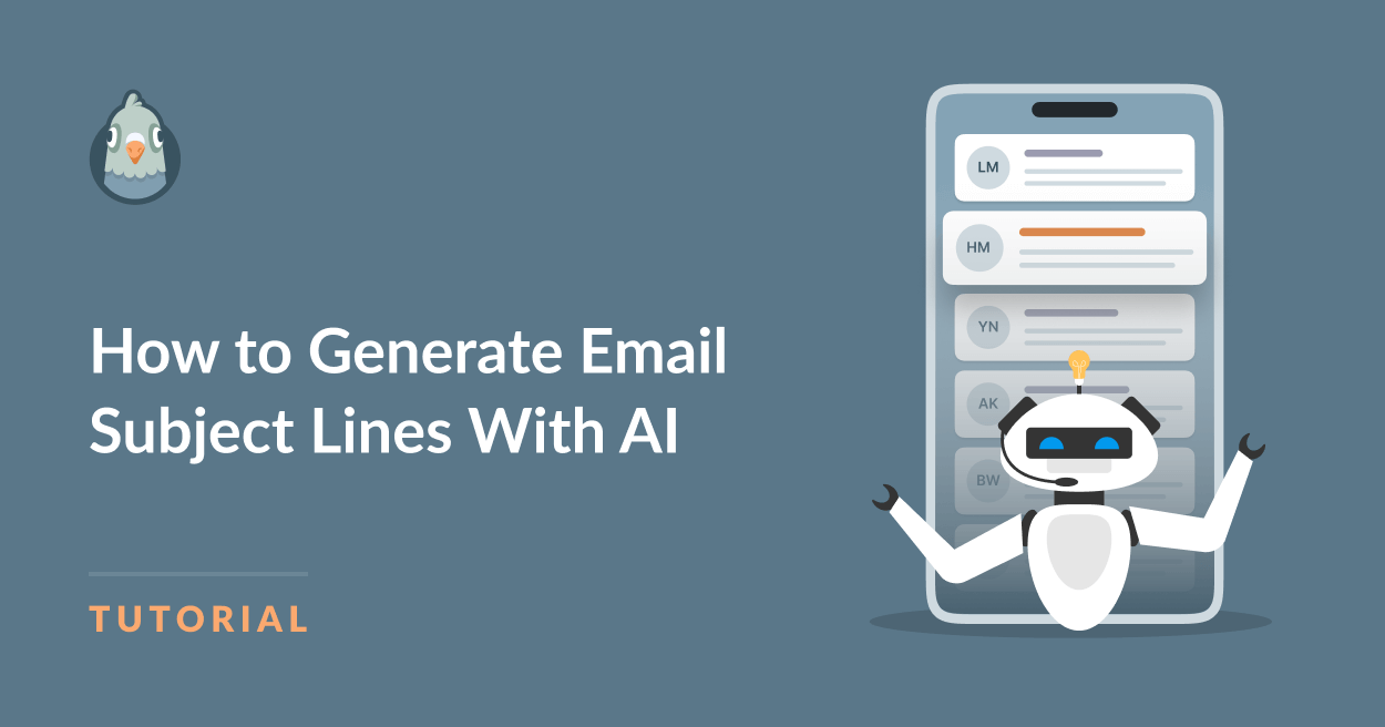 ai email subject creator