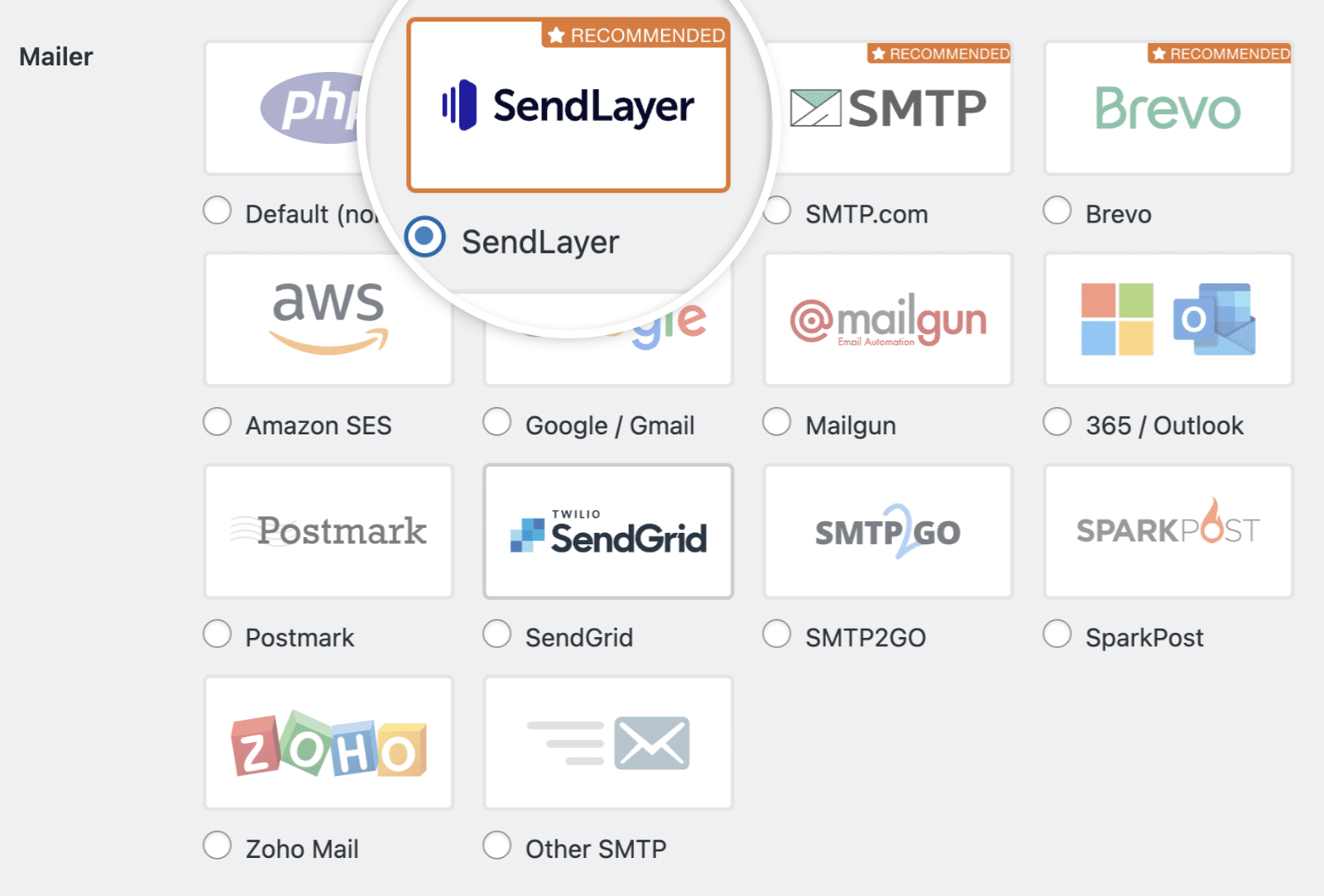 select-sendlayer-mailer