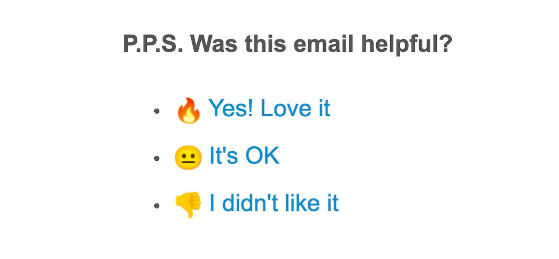 Utilizing emojis in email design