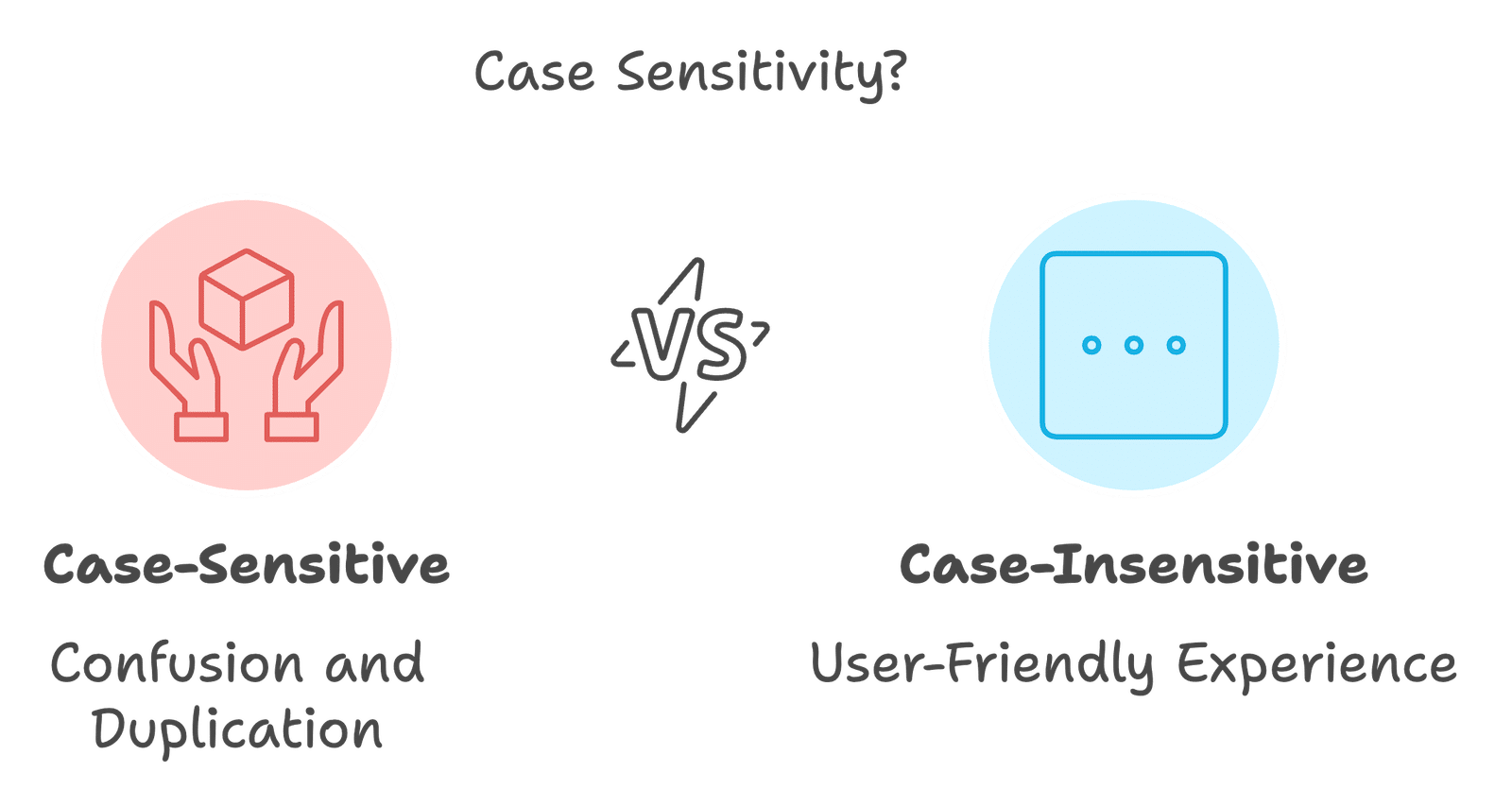 Case Sensitive vs Case Insensitive Emails