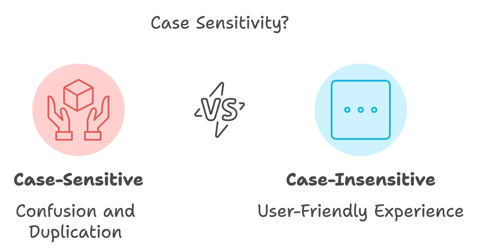 Case Sensitive vs Case Insensitive Emails