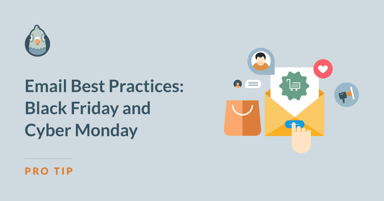Email Best Practices: Black Friday and Cyber Monday