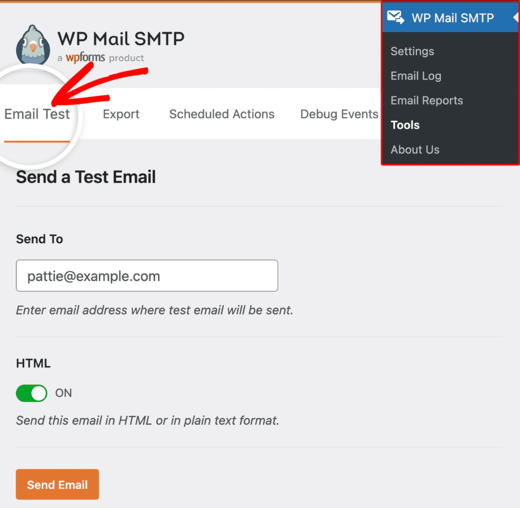 test email wp mail smtp - WP Mail SMTP test email wp mail smtp