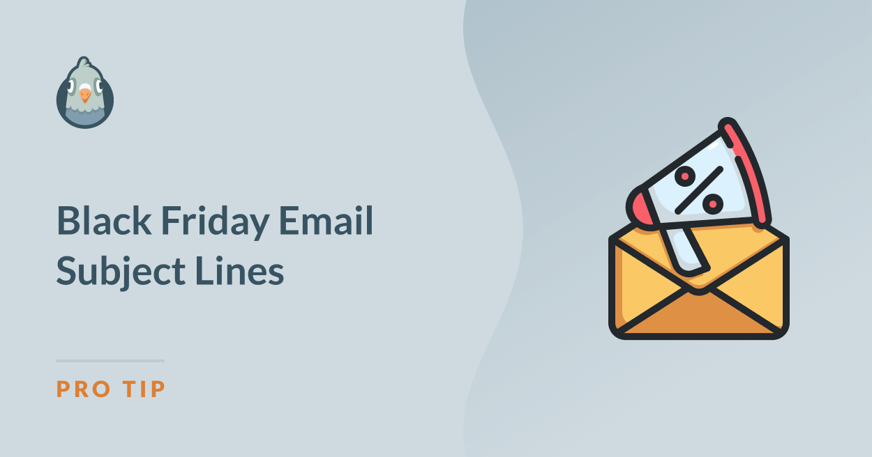 Black Friday E-Mail-Betreffzeilen