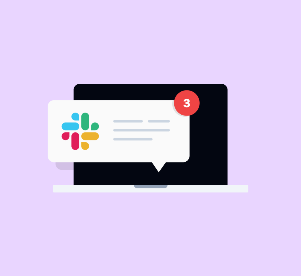 Illustration of Slack email failure alerts