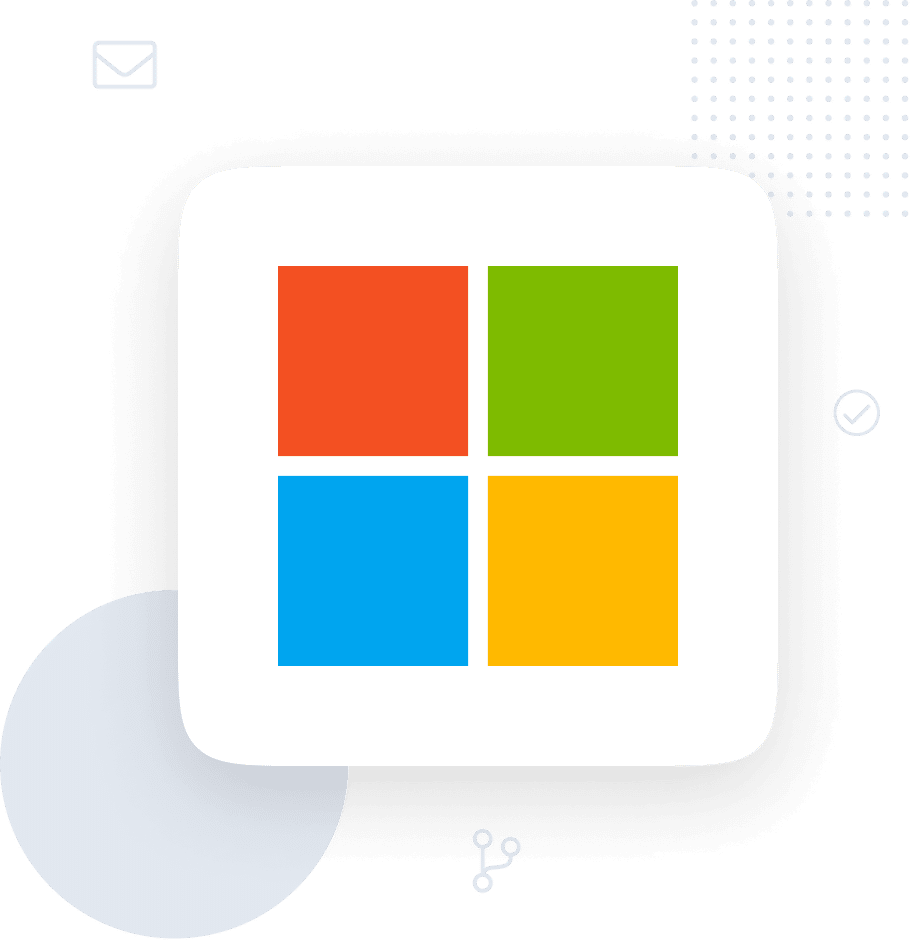 Illustration of Microsoft