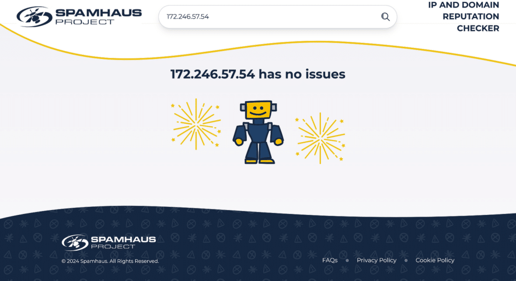 spamhous project