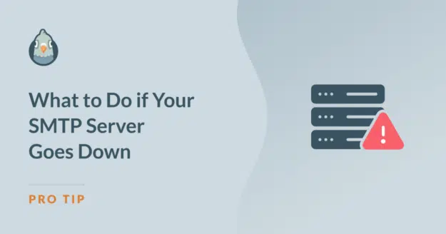 cosa fare se il tuo server smtp va offline