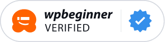 WPBeginner Verified badge