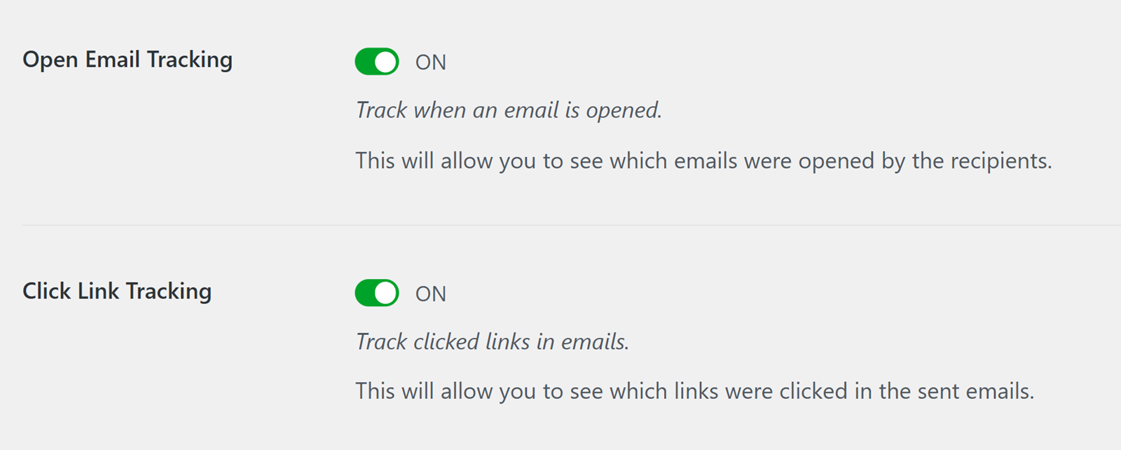 Tracking Email Click and Open Rate - WP Mail SMTP