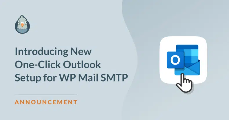 Présentation de la nouvelle configuration Outlook en un clic pour WP Mail SMTP