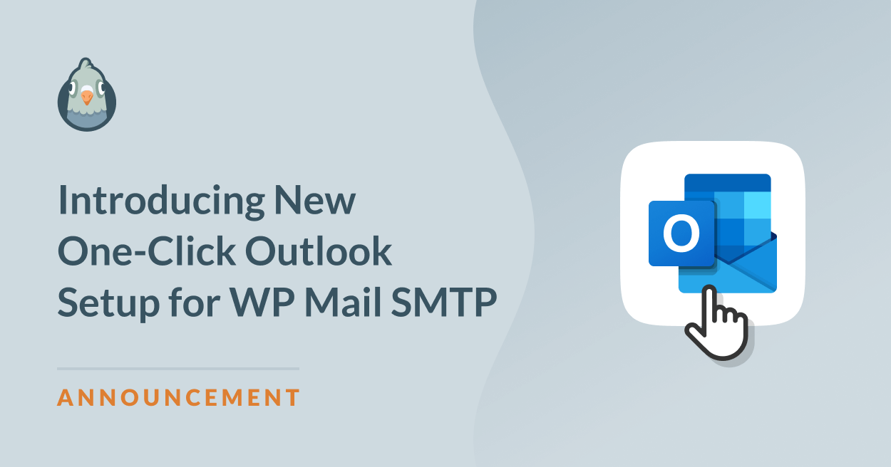 Introducing New One-Click Outlook Setup for WP Mail SMTP